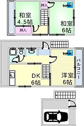 西明石駅 6.9万円