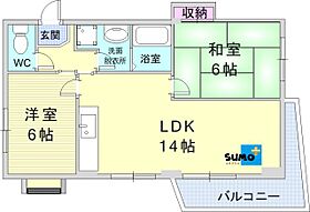 プライア藤江 301 ｜ 兵庫県明石市大久保町谷八木（賃貸マンション2LDK・3階・57.51㎡） その1