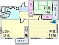 伊川谷住宅12号5階5.0万円