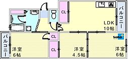 伊川谷駅 5.4万円