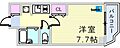 ジュネス西明石3階4.2万円
