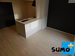 M&M’sヒルズ　アサギリ 202 2階2LDKのリビング/ダイニング