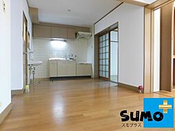 サンハイツ山口 203 2階3DKのリビング/ダイニング