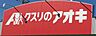 周辺：クスリのアオキ 米野木店　約1000ｍ　徒歩約13分