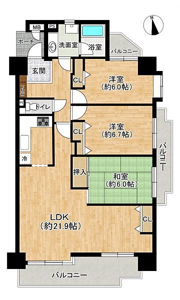 間取り