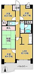 間取図画像 4LDK