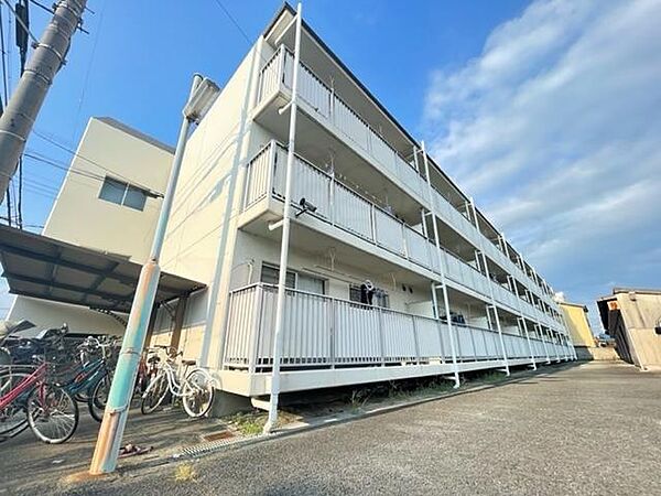 ノースコーポ ｜大阪府松原市天美我堂６丁目(賃貸マンション2LDK・3階・50.00㎡)の写真 その1