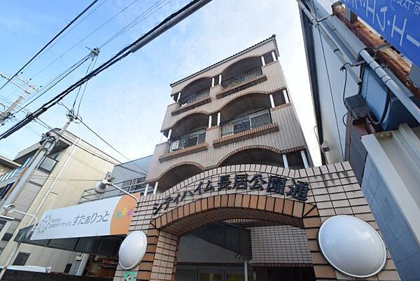 大阪府大阪市東住吉区矢田１丁目(賃貸マンション2DK・4階・44.72㎡)の写真 その13