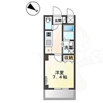 大阪府堺市堺区向陵中町３丁5番10号（賃貸マンション1K・2階・26.73㎡） その2