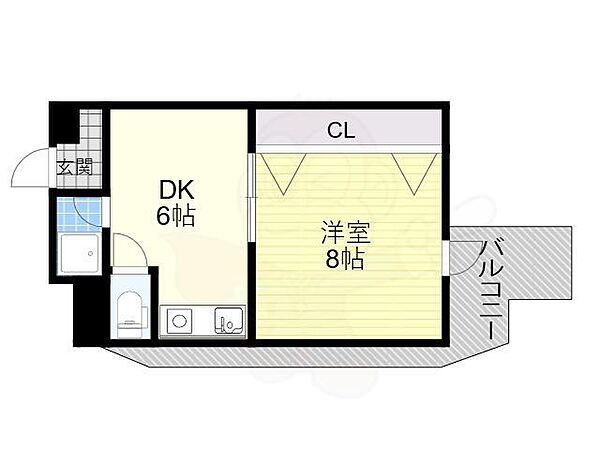 大阪府堺市北区百舌鳥梅町１丁(賃貸マンション1DK・3階・30.00㎡)の写真 その2