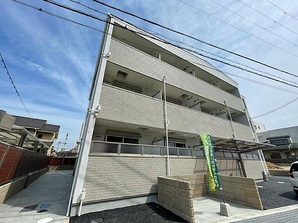 大阪府松原市南新町３丁目(賃貸アパート1LDK・1階・33.20㎡)の写真 その1