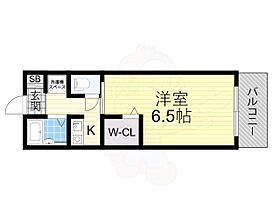 ブルーメ公園南  ｜ 大阪府大阪市東住吉区公園南矢田３丁目（賃貸アパート1K・1階・21.32㎡） その2