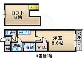 大阪府堺市堺区北清水町３丁（賃貸アパート1K・2階・27.00㎡） その2