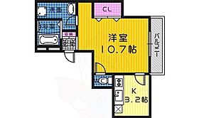 ももちゃんハイツ3  ｜ 大阪府堺市堺区翁橋町１丁（賃貸マンション1K・4階・34.10㎡） その2