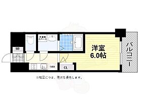 大阪府大阪市住吉区南住吉１丁目（賃貸マンション1K・11階・21.09㎡） その2