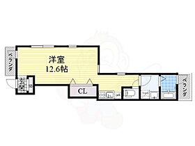 大阪府堺市北区百舌鳥梅町３丁（賃貸アパート1R・2階・30.27㎡） その2