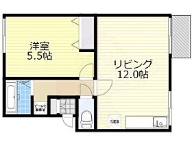 シャトープラム  ｜ 大阪府大阪市住吉区苅田５丁目（賃貸アパート1LDK・2階・40.00㎡） その2