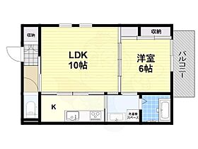 大阪府堺市北区新金岡町５丁（賃貸マンション1LDK・3階・46.87㎡） その2