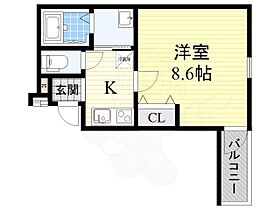 大阪府堺市北区百舌鳥赤畑町３丁（賃貸アパート1K・1階・27.35㎡） その2