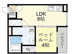 F asecia avance  ｜ 大阪府堺市堺区遠里小野町１丁（賃貸アパート1LDK・2階・30.22㎡） その2