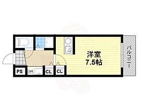 大阪府大阪市住吉区苅田７丁目（賃貸マンション1K・7階・23.50㎡） その2