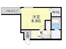 フジパレス北花田駅東  ｜ 大阪府堺市北区北花田町３丁（賃貸アパート1K・1階・28.80㎡） その2