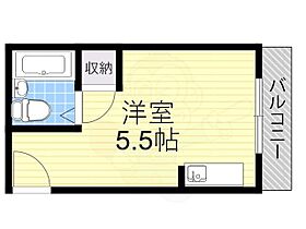 大阪府堺市北区新金岡町５丁（賃貸マンション1R・2階・11.20㎡） その2