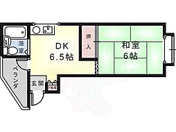 🉐敷金礼金0円！🉐南海高野線 百舌鳥八幡駅 徒歩1分