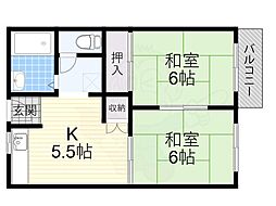 山本ハイツK&T 2階
