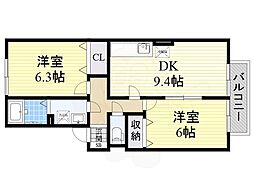 近鉄南大阪線 河内天美駅 徒歩10分