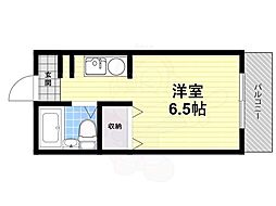 間取図画像 ワンルーム