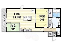 南海高野線 白鷺駅 徒歩4分