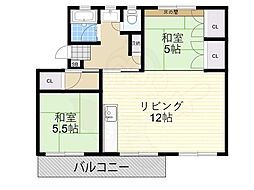 浅香山住宅22号棟 4階
