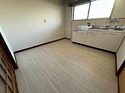 松本マンション 1階2Kのリビング/ダイニング