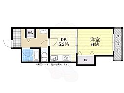 ハピネス2番館 1階/-