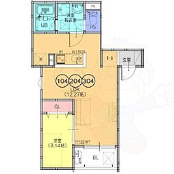 Fstyle天美東4号館 1階/-