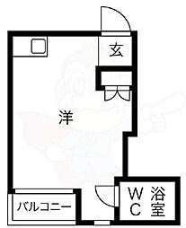 シャトー杉本パート2 2階