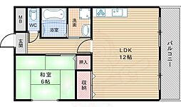 アルモカーサ新金岡 2階/-