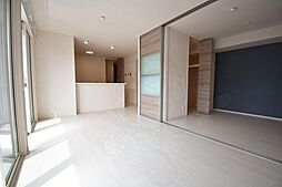 ラディアコート 1階2LDKのリビング/ダイニング