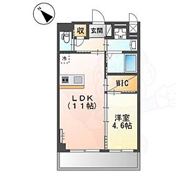 ル ボヌール ドゥ 三国ヶ丘 3階