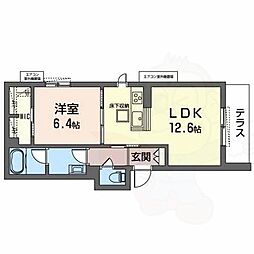 ウインドベル 堺東 2階