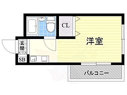 ラフォンテ杉本町 3階