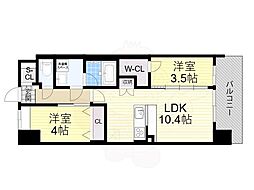 スプランディッドあびこ駅前 6階/-