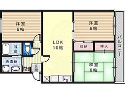 ファミールメゾン 3階