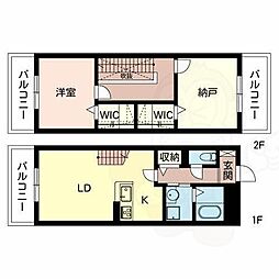Southグランドメゾン三国ケ丘 2階/-
