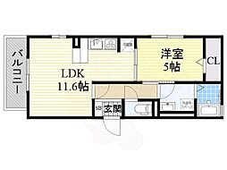 セレナーデA棟 2階