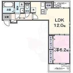 メゾンボヌール 3階