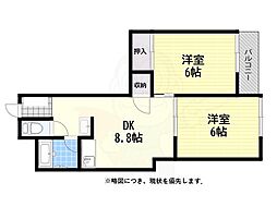 RIZEONE南新町 2階/-