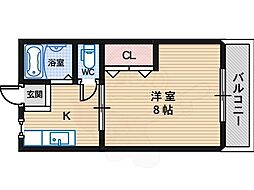 天美参番館 2階/-