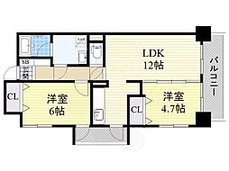 プライムハイツ南花田 6階
